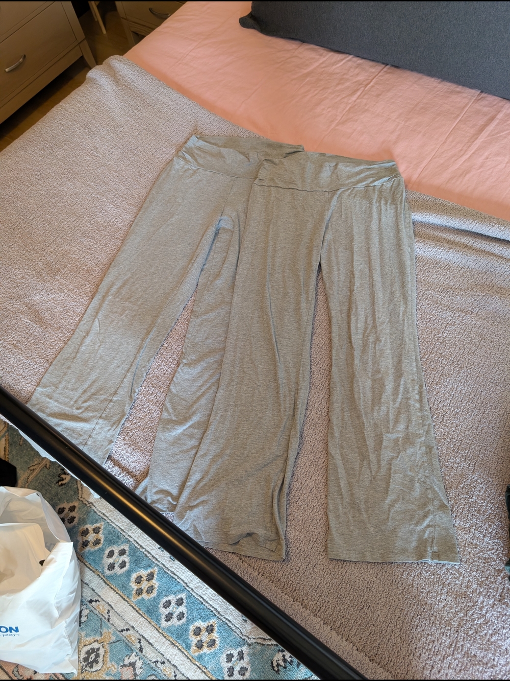 Motherhood Maternity Wide-Leg Lounge Pants